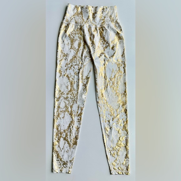 BuffBunny Rebel Legging V2 - White and Gold Viper - Picture 4 of 4